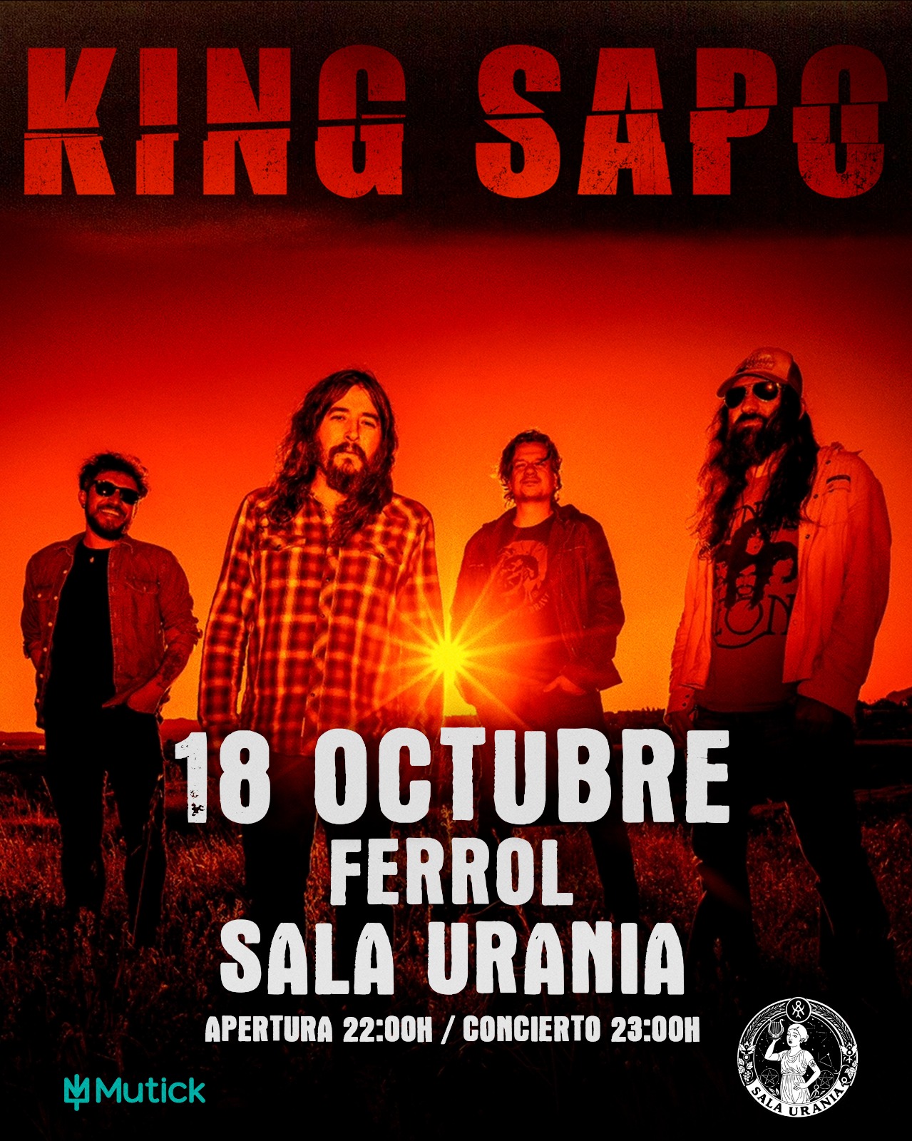 KING SAPO en Ferrol - Mutick