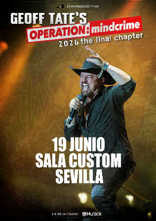 GEOFF TATE en Sevilla