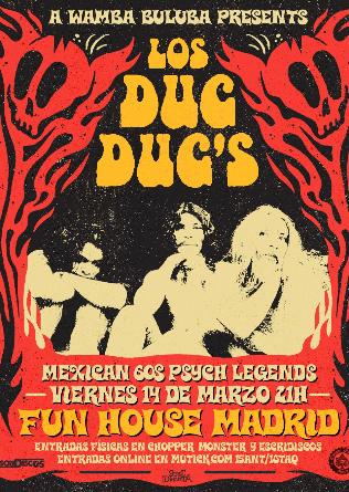 LOS DUG DUG´s en Madrid