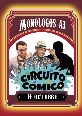 Humor A3 en el CAT - III Festival Comedia Soto del Real