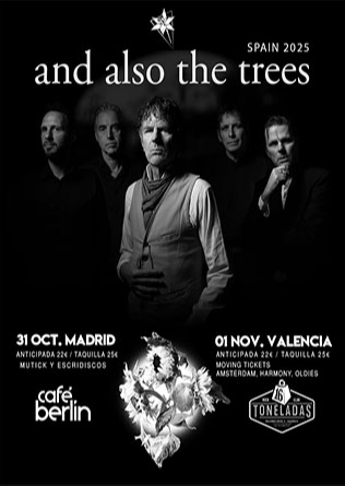 And Also The Trees (UK) en Madrid 2025