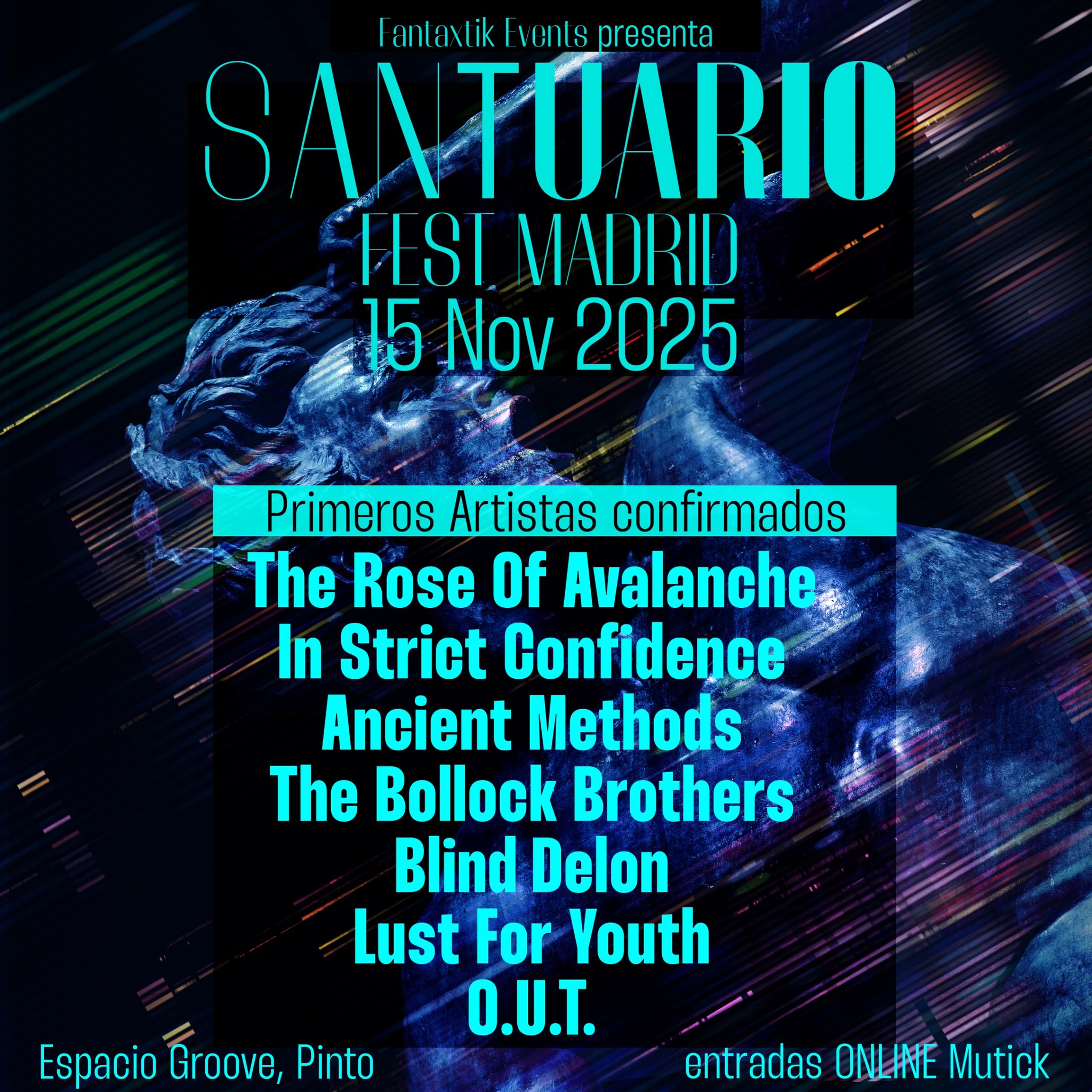 SANTUARIO Festival en Madrid - 2025 - Mutick