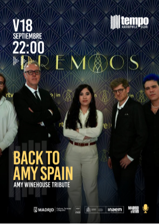 BACK TO AMY SPAIN (Amy Winehouse Tribute) - Tempo Club - Madrid