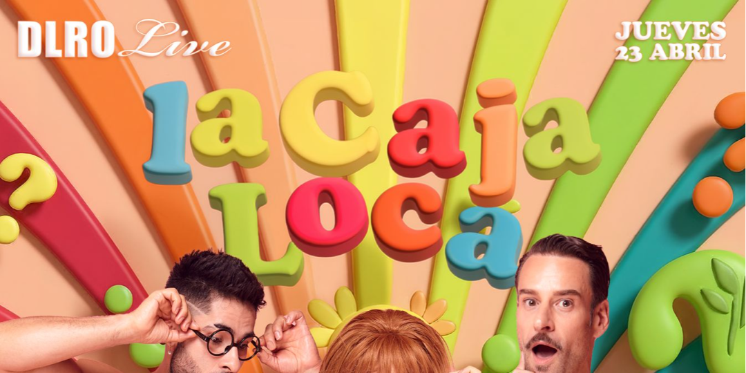 LA CAJA LOCA - 23 ABRIL