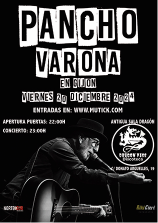 PANCHO VARONA en Gijón