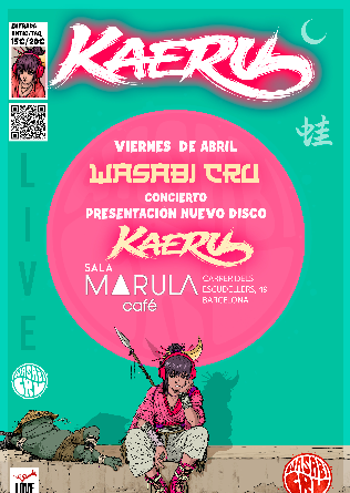 WASABI CRU en Barcelona
