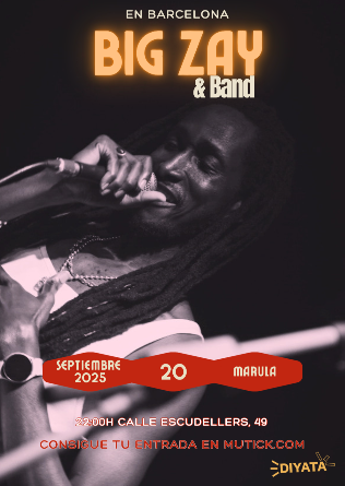 BIG ZAY & Band en Barcelona 