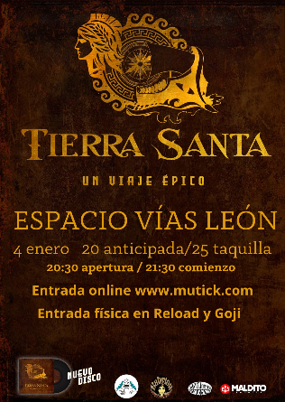 TIERRA SANTA en León - BLACK FRIDAY