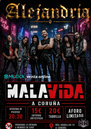 ALEJANDRÍA en Coruña