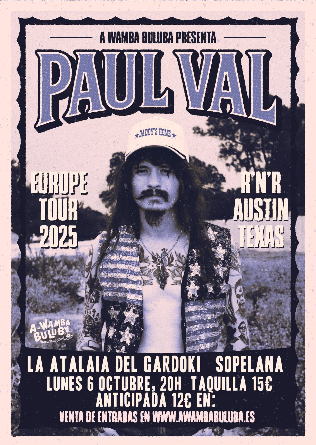 PAUL VAL (USA) en Sopelana Euskadi