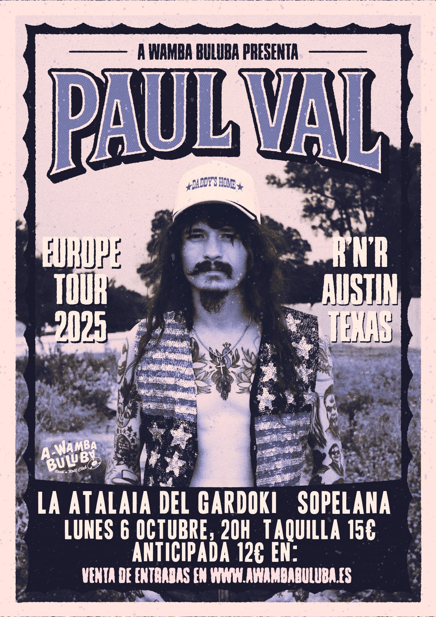 PAUL VAL (USA) en Sopelana Euskadi - Mutick