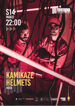 KAMIKAZE HELMETS - Tempo Club - Madrid
