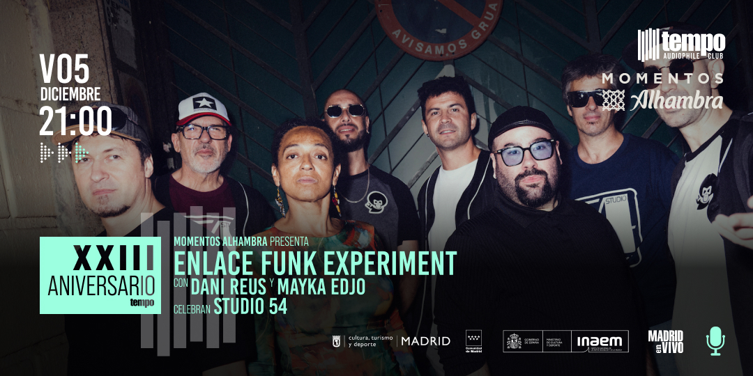 ENLACE FUNK EXPERIMENT (Studio 54) - Tempo Club - Madrid