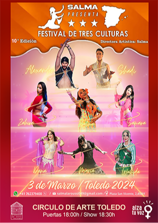 SALMA presenta Festival Danza Tres Culturas en Toledo