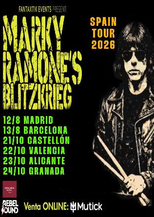MARKY RAMONE (USA) en Valencia