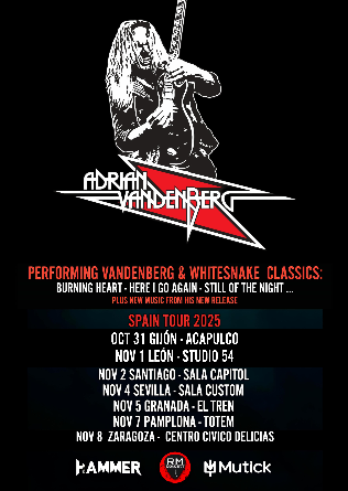 ADRIAN VANDENBERG en Villava Pamplona
