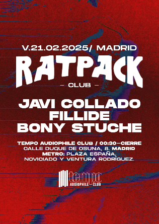 RATPACK DJs en Tempo Club Madrid 