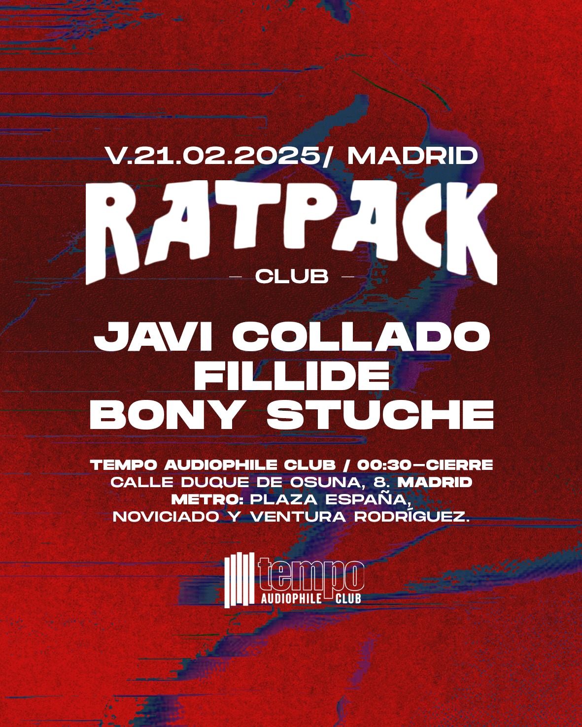 RATPACK DJs en Tempo Club Madrid  - Mutick