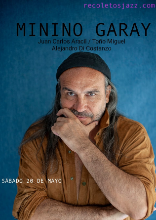 AC RECOLETOS: MININO GARAY presenta 'SPEAKING TANGO'