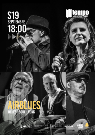 AIRBLUES - Tempo Club - Madrid