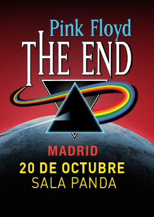 THE END - Tributo a Pink Floyd en Madrid - PANDA CLUB