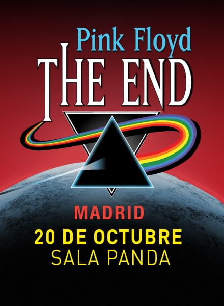 THE END - Tributo a Pink Floyd en Madrid - PANDA CLUB - Mutick