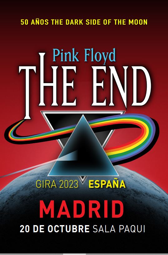 THE END - Tributo a Pink Floyd en Madrid - Mutick