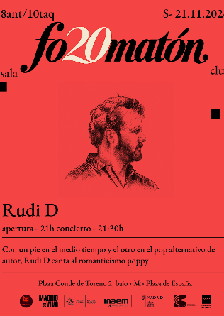 RUDI D en Madrid