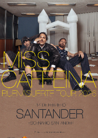 Miss Caffeina en Escenario Santander - Cantabria