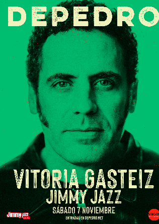 DEPEDRO en VITORIA GASTEIZ presentando su nuevo disco- 7 NOV