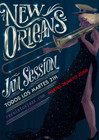 RECOLETOS JAZZ MADRID: NEW ORLEANS JAM SESSION - 28 MAY