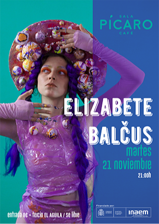 ELIZABETE BALčUS en Toledo