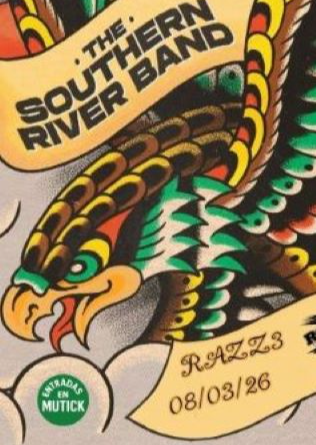 THE SOUTHERN RIVER BAND en Barcelona