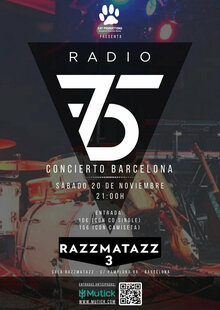 RADIO 75 en Barcelona