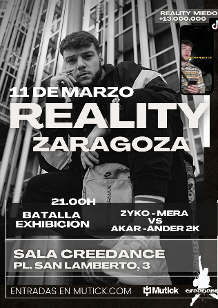 REALITY en Zaragoza