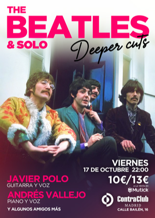 Homenaje a The Beatles en Contraclub (Madrid) - The Beatles & Solo (Deeper cuts)