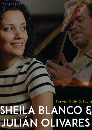 Recoletos Jazz Madrid: Sheila Blanco & Julian Olivares