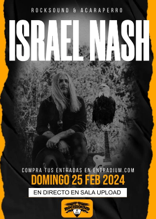 ISRAEL NASH en Barcelona