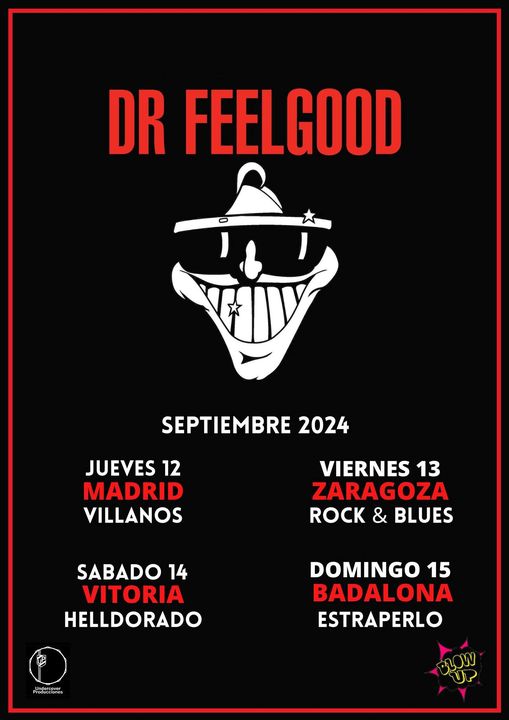 DR FEELGOOD (UK) en Madrid - AGOTADAS - Mutick