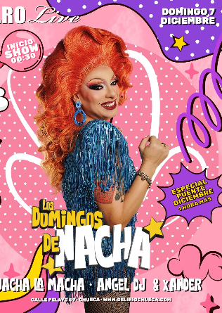 DOMINGOS CON NACHA LA MACHA