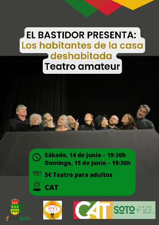 LOS HABITANTES DE LA CASA DESHABITADA - CAT Soto del Real - DIA 14