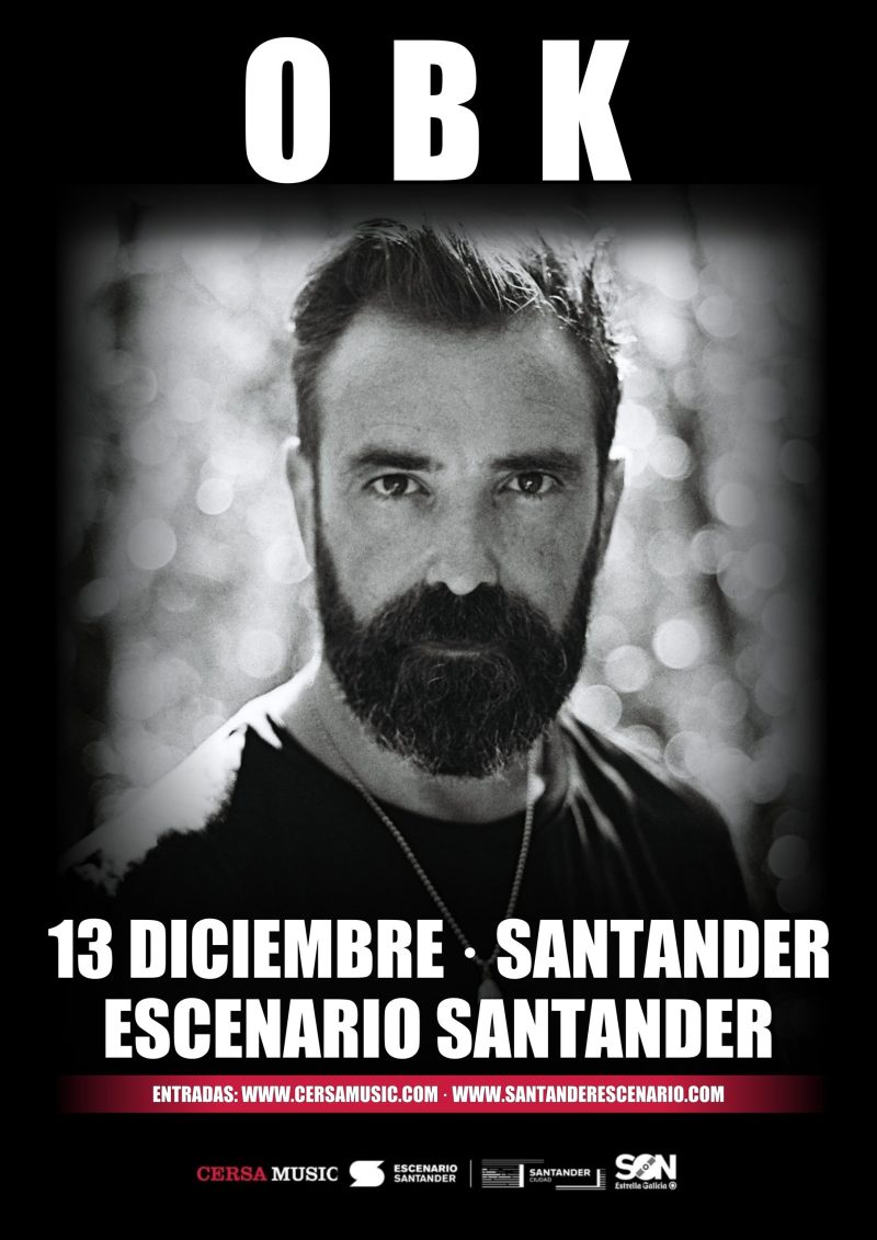 OBK en Escenario Santander - Cantabria - Mutick