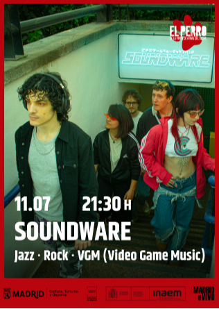 SOUNDWARE BAND - El Perro Club - Madrid