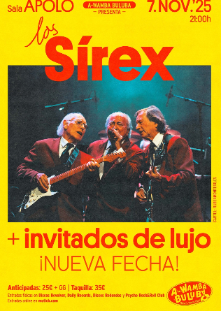 LOS SIREX en Barcelona - Segunda fecha