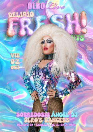 DELIRIO FRESH! NIGHTS - 2 OCTUBRE 2026
