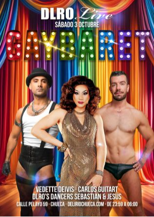 GAYBARET - 3 OCTUBRE 2026