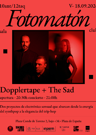 DOPPLERTAPE + THE SAD en Madrid