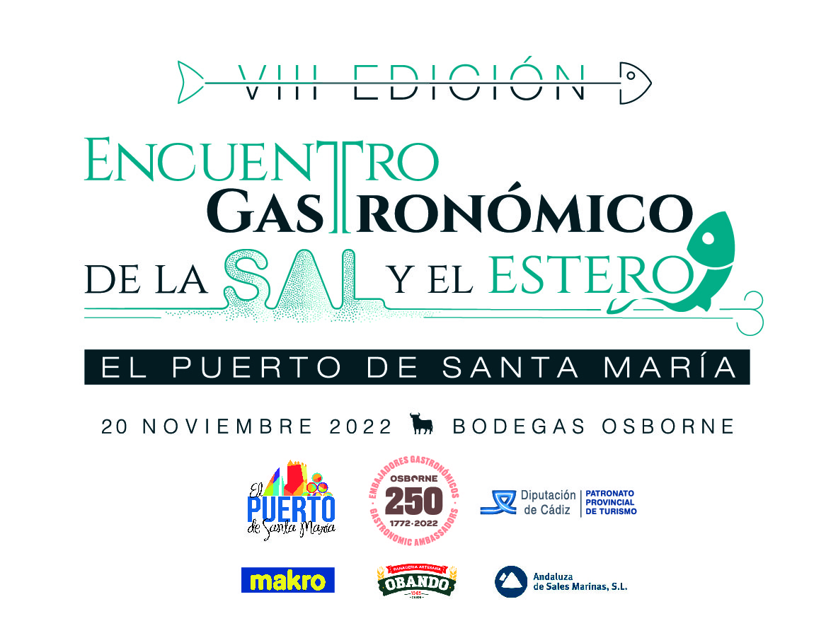 8ª Jornadas Gastronómicas de Sal y Estero en El Puerto de Santa María - 2022 - Mutick