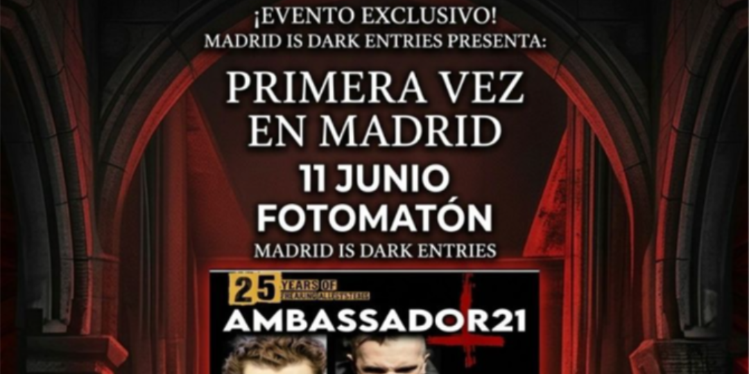 AMBASSADOR 21 + PINK STILETTO en Madrid