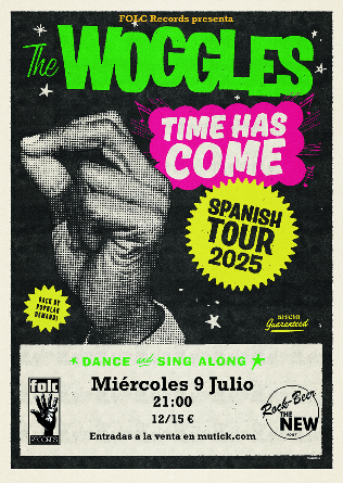 THE WOGGLES en Santander - Cantabria